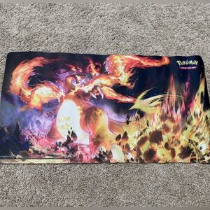 Brand New Pokémon Trading Card Game (TCG) Charizard VMAX playmat